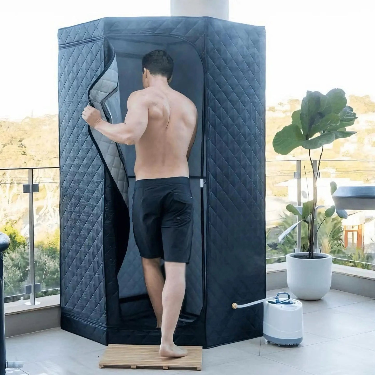 Funlife Portable Spa Sauna
